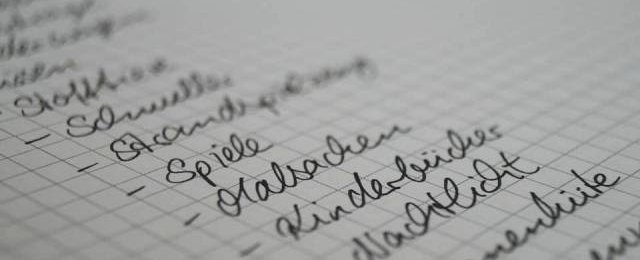 Packliste