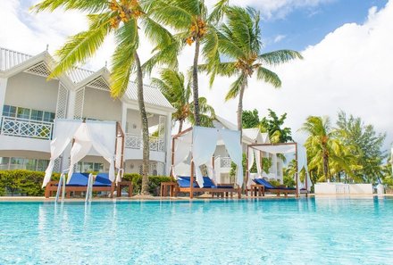 Familienreise La Reùnion & Mauritius  - Seaview Calodyne Lifestyle Resort