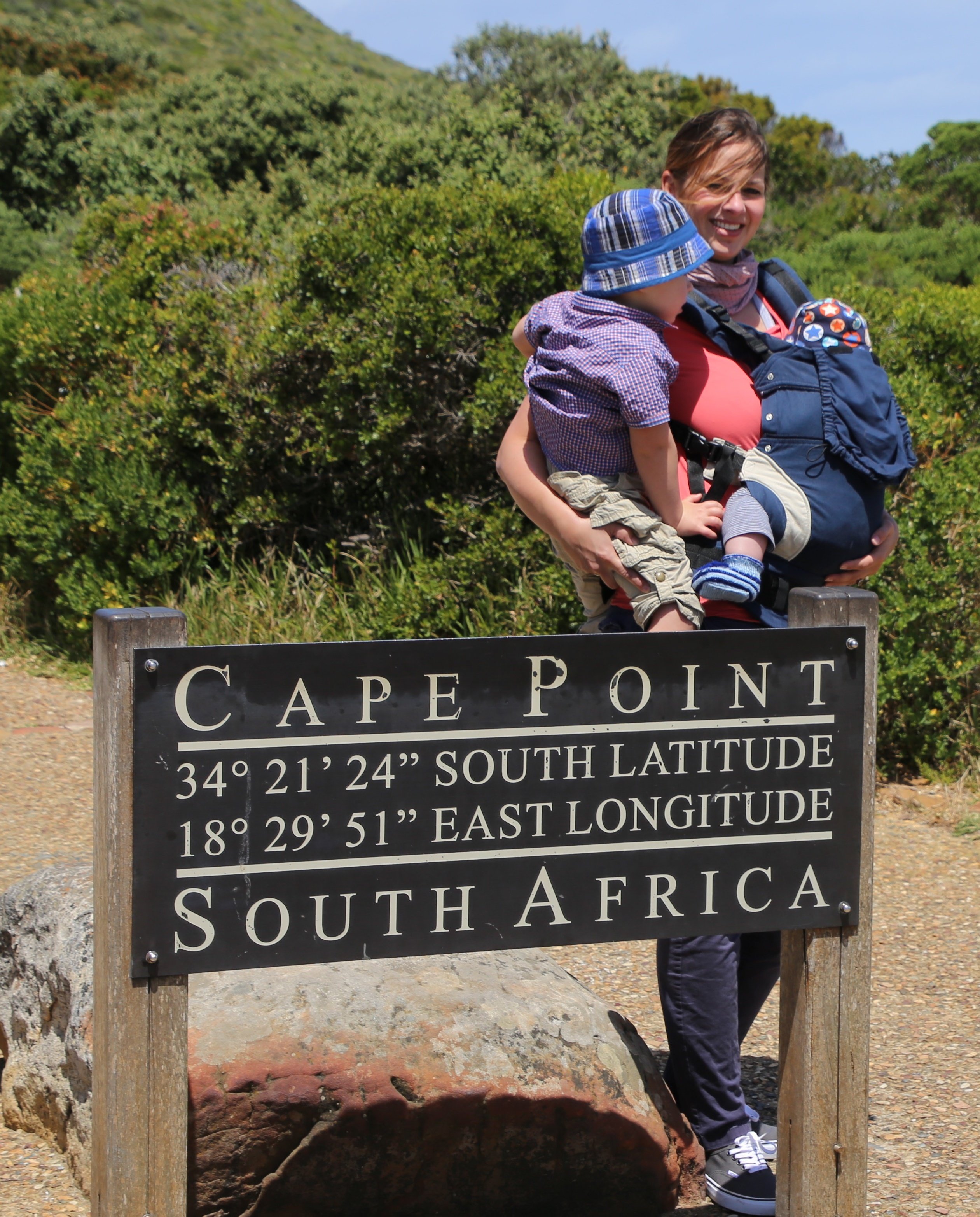 Erfahrungen, Tipps & Beratung zu Fernreisen mit Kindern - Nadja Albrecht im Interview - Fernreise mit Baby und Kleinkind - Nadja Albrecht in Südafrika