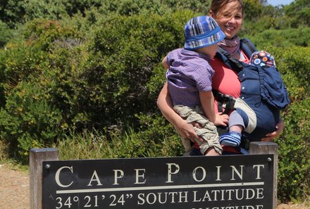 Garden Route mit Kindern  - Kap der Guten Hoffnung