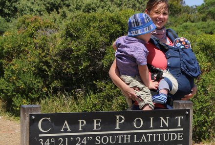 Garden Route Familienreise - Nadja am Cape Hope