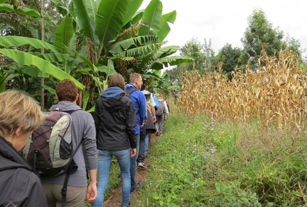 Tansania Familienreise - Tansania for family - Wanderung
