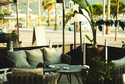 Albanien for family individuell - Chic Boutique Hotel - Lounge