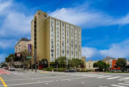 USA Südwesten for family - Comfort Inn By the Bay - Hotelansicht