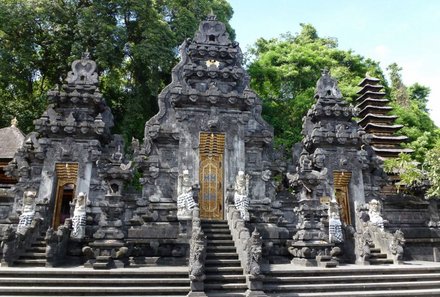 Bali mit Kindern - Tempel Besuch an Tag 10