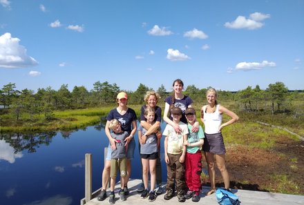 Familienreise - Estland mit Kinder -  Familien