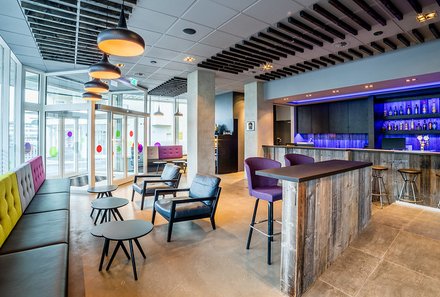 Familienreise Island -  Island for family - Reykjavik - Fosshotel Rauðará - Bar