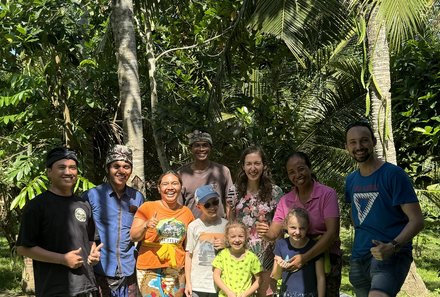 Bali mit Jugendlichen - Java & Bali Family & Teens - Besuch im Dorf Keramas