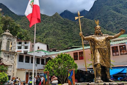 Peru Family & Teens - Peru Familienreise mit Teens - Machu Picchu Stadt