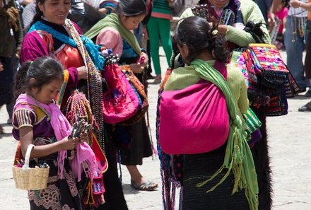 Mexiko mit Kindern - Maya in San Cristobal