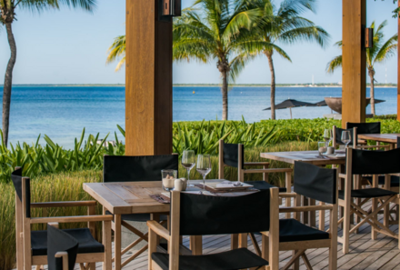 Mexiko for family Deluxe - Nizuc Resort & Spa - Terrasse