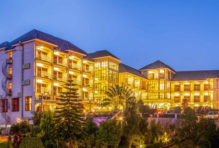 Uganda Family & Teens - Nyaika Hotel - Außenansicht