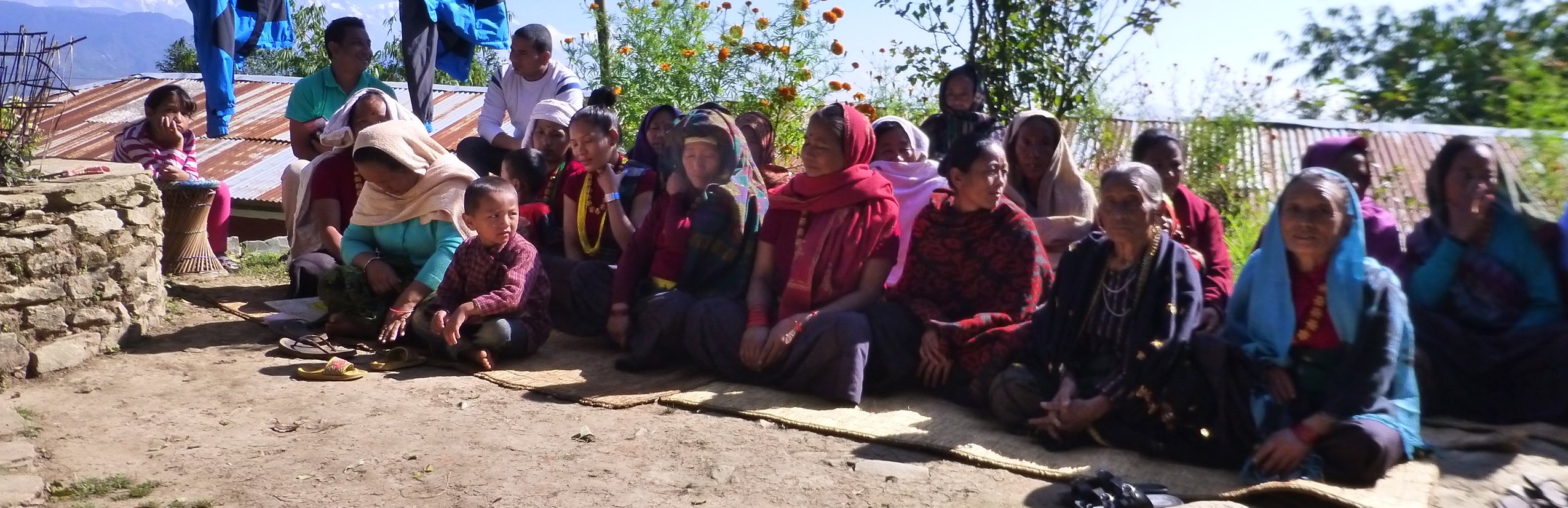 Nepal mit Kindern - Spendenprojekt For Family Reisen - Unterstützte Projekte