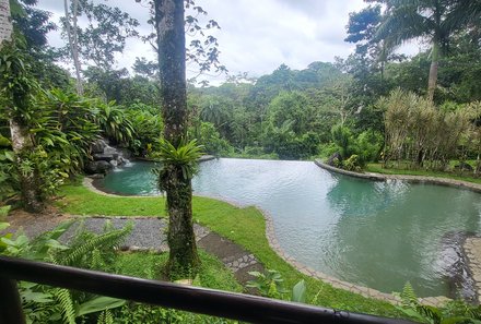 Familienurlaub Costa Rica - Costa Rica Abenteuer Regenwald und Karibik - P.V. de Sarapiqui - Sarapiqui Rainforest Lodge - Pool 2