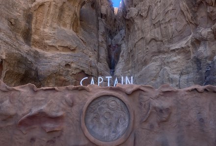 Jordanien Rundreise mit Kindern - Jordanien for family - Wadi Rum Captains Camp - Deko
