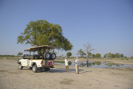 Botswana Familienreise - Botswana Family & Teens - Hwange Nationalpark - Jeep