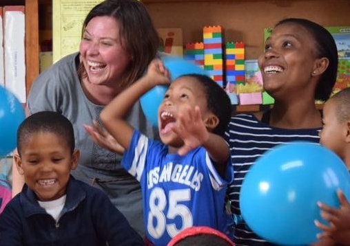 Südafrika mit Kindern - Vorschulprojekt