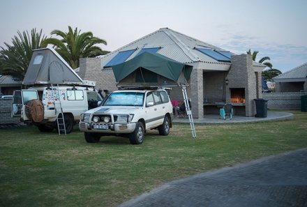 Namibia Familienreise individuell - Alte Brücke Resort and Conference Centre - Stellplatz