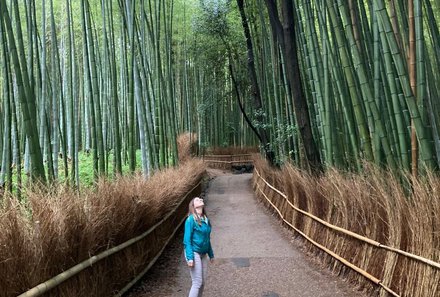 Japan for family - Arashiyama - Anne Rösch in Arashiyama