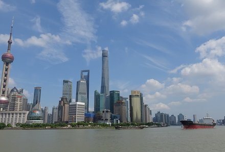 China mit Kindern - China for family - Panorama Shanghai