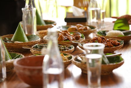 Bali mit Kindern - Bali for family - Mittagessen in Bali