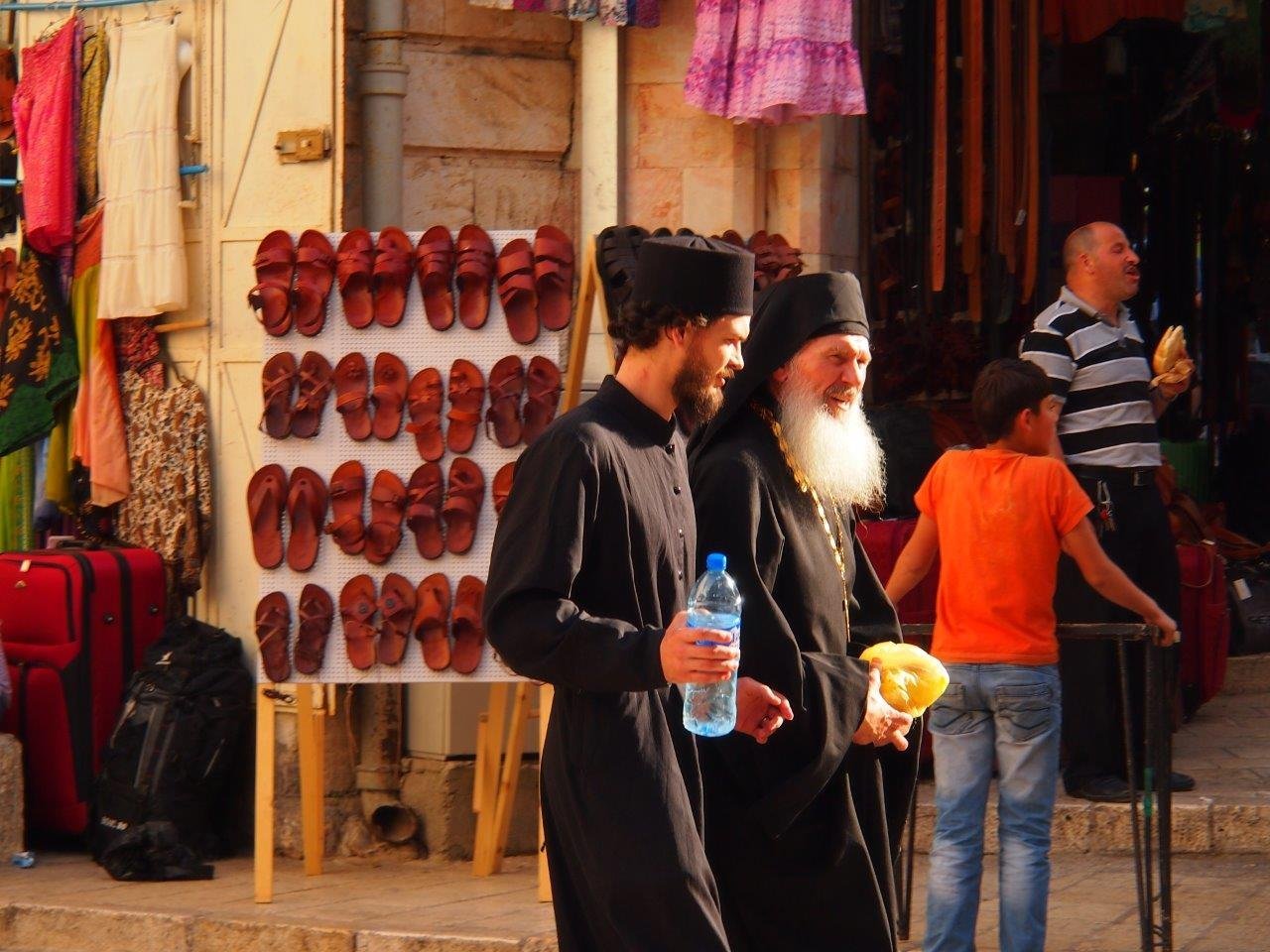 Israel Familienreise - Jerusalem - Einheimische