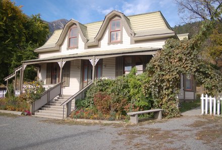 Westkanada for family - Familienurlaub Kanada - Lillooet