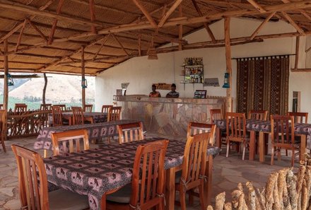 Uganda Individualreise - Uganda for family individuell - Eagles Nest - Restaurant