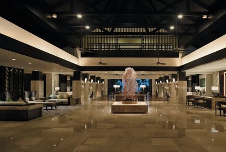 Malaysia & Borneo Family & Teens - Familienreise Malaysia - Shangri La Rasa Ria - Eingangshalle
