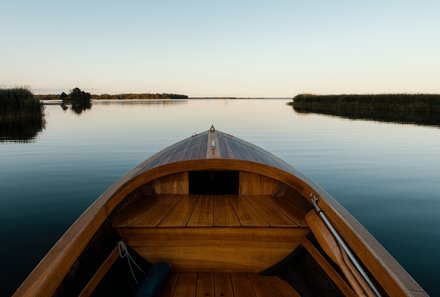 Schweden Familienreise - Schweden for family - Polarkreis - Bootsfahrt