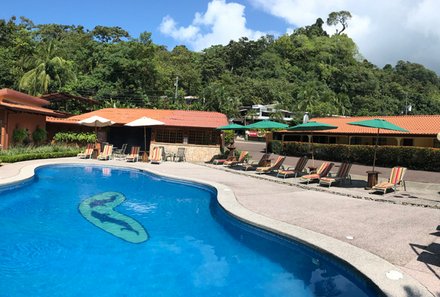 individuelle Costa Rica Familienreise - Hotel Espandilla Pool