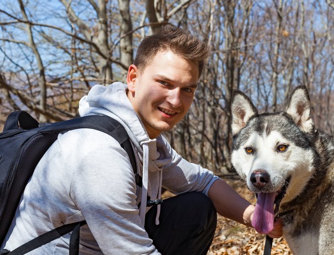 Finnland mit Jugendlichen individuell - Finnland Family & Teens individuell - Teenager mit Husky