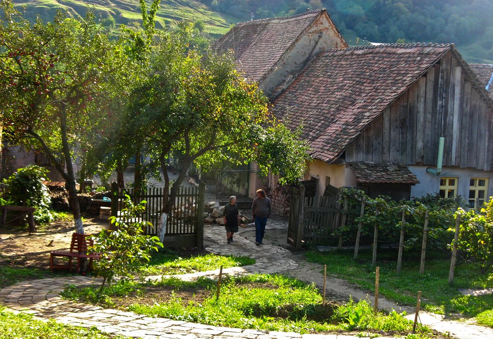 Rumänien Familienurlaub - Rumänien for family - Dorf Archita