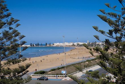 Marokko for family - Marokko Familienreise mit Kindern - Atlas Essaouira Riad Resort - Strand Essaouira