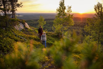 Finnland Familienreise - Finnland Family & Teens Summer - Erkundung der Natur