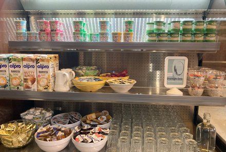 Irland for family - Irland Familienreise - Spanish Point - Bellbridge Hotel - Buffet