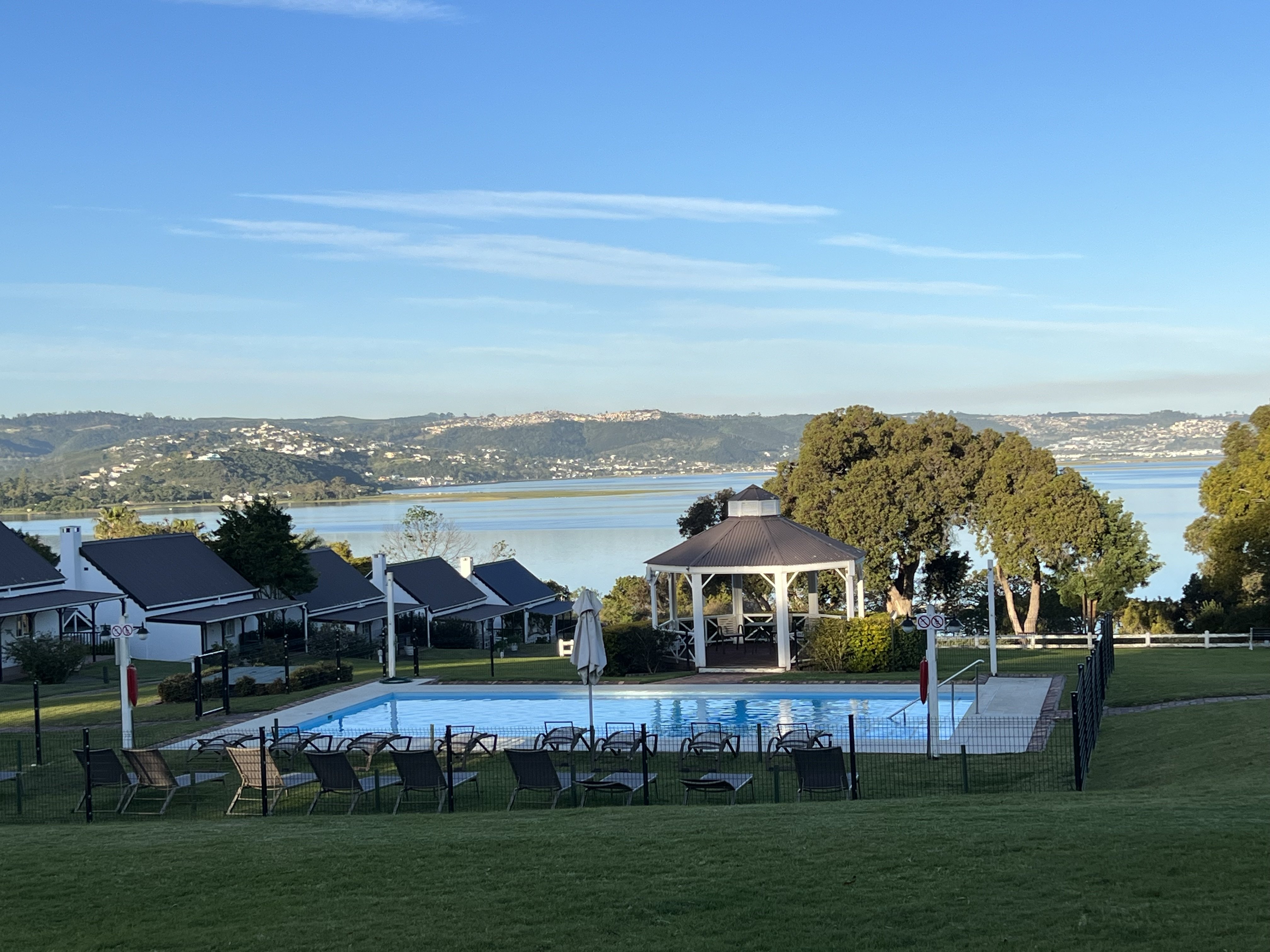 Südafrika Safari Lodges mit Kindern - Familienfreundliche Unterkünfte Garden Route - Belvidere Manor - Knysna - Pool