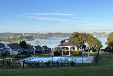 Familienreise Garden Route - Garden Route for family - Knysna - Hotel Belvidere Knysna - Pool