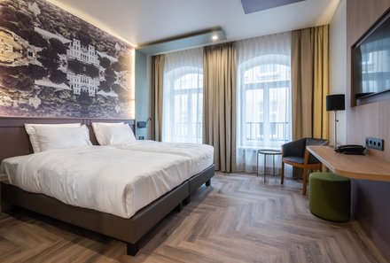 Baltikum for family - Hotel Conti - Zimmer