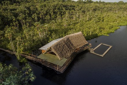 Familienreise Galapagos und Ecuador - Galapagos Family & Teens - Verlängerung Amazonas - Sacha Lodge Regenwald