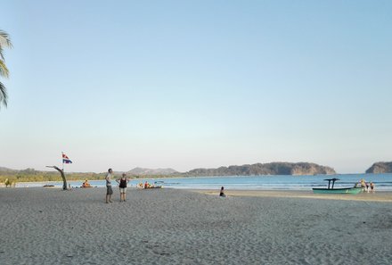 Costa Rica for family individuell - Costa Rica zum Bestpreis - Sandstrand Samara Beach