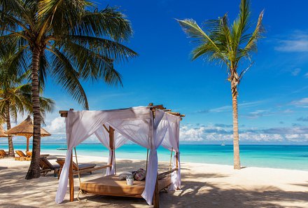 Tansania Familienreise - Zuri Zanzibar Resort - Strand