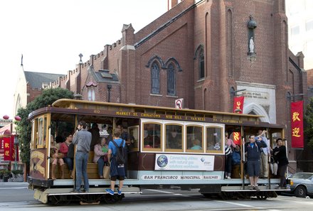 USA Südwesten mit Kindern - USA for family individuell - Kalifornien, Nationalparks & Las Vegas - Chinatown Railway