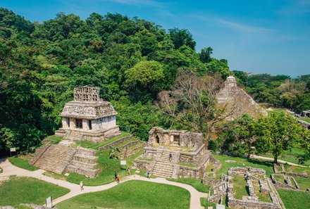 Mexiko Familienreise - Mexiko Family & Teens - Palenque Landschaft