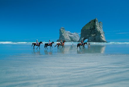 Neuseeland mit Kindern - Individuellen Familienreisen nach Australien & Neuseeland - Whararikibeach Goldenbay