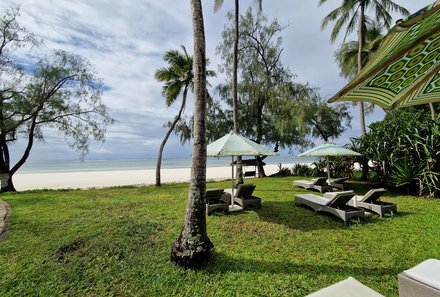 Kenia Familienreise - Kenia Family & Teens - Diani Beach - Baobab Beach Resort & Spa - Garten