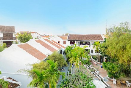 Vietnam for family individuell - Hoi An Ancient House Resort & Spa - Hotelanlage
