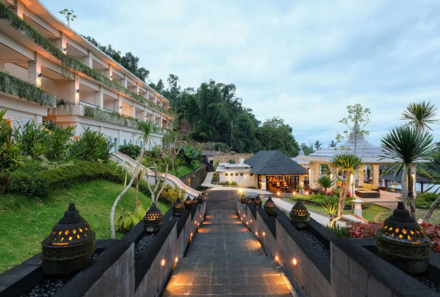 Bali for family - Bali Familienreise mit Kindern - Bali Hotelanlage 