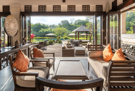 Bali for family - Bali Familienreise mit Kindern - Homm Saranam Café