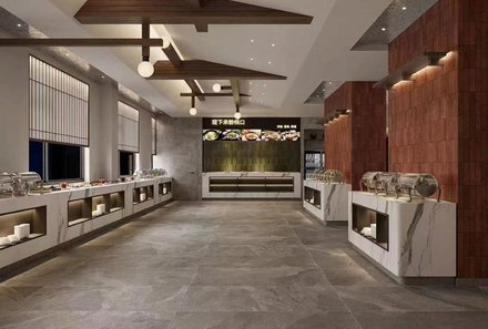 China Family & Teens - Hotel Renjoy - Essensbereich